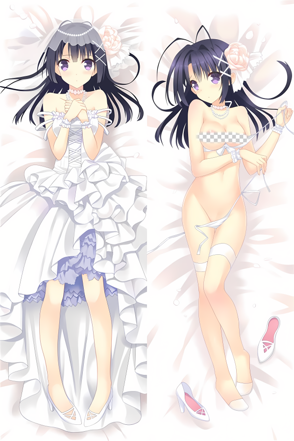 Tsuki ni Yorisou Otome no Sahou Anime Dakimakura Body Pillow Cover