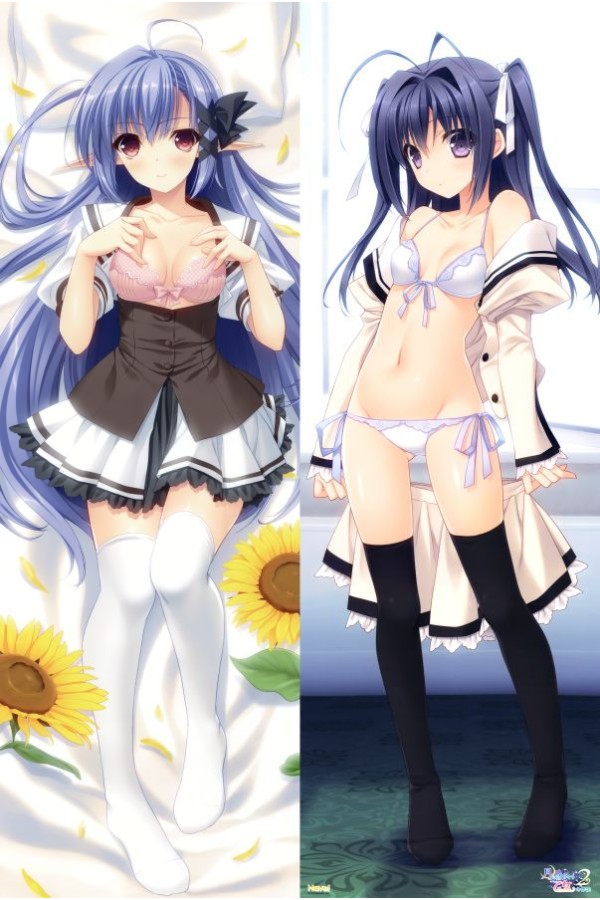 Tsuki ni Yorisou Otome no Sahou Anime Dakimakura Body Pillow Cover