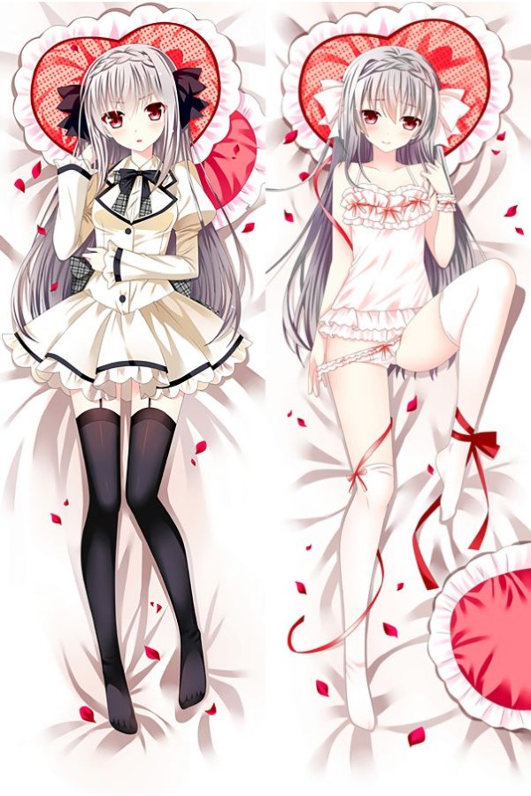 Tsuki ni Yorisou Otome no Sahou Anime Dakimakura Body Pillow Cover