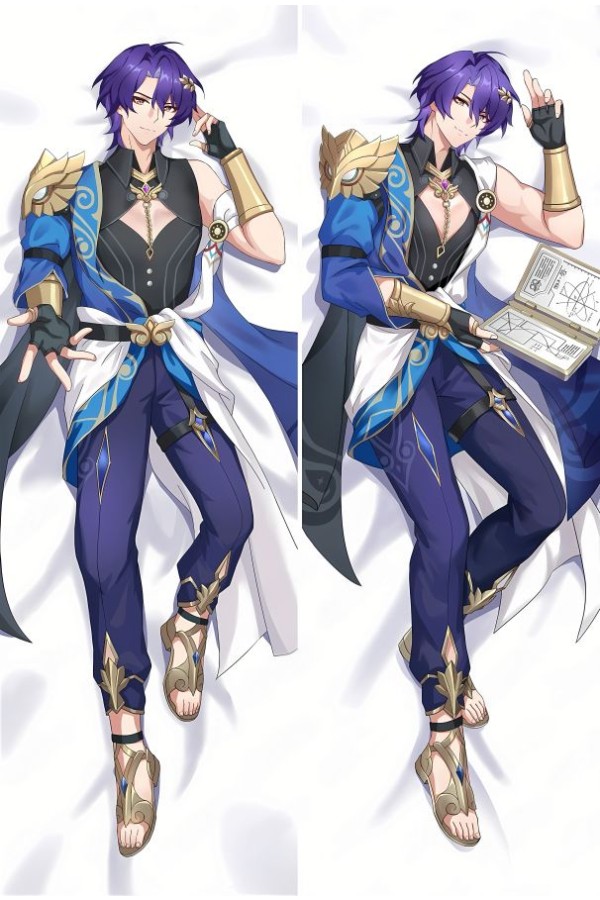 Honkai: Star Rail Dr. Ratio Anime Dakimakura Body Pillow Cover
