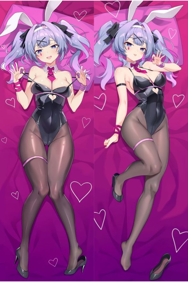 Hatsune Miku Rabbit Hole Anime Dakimakura Body Pillow Cover