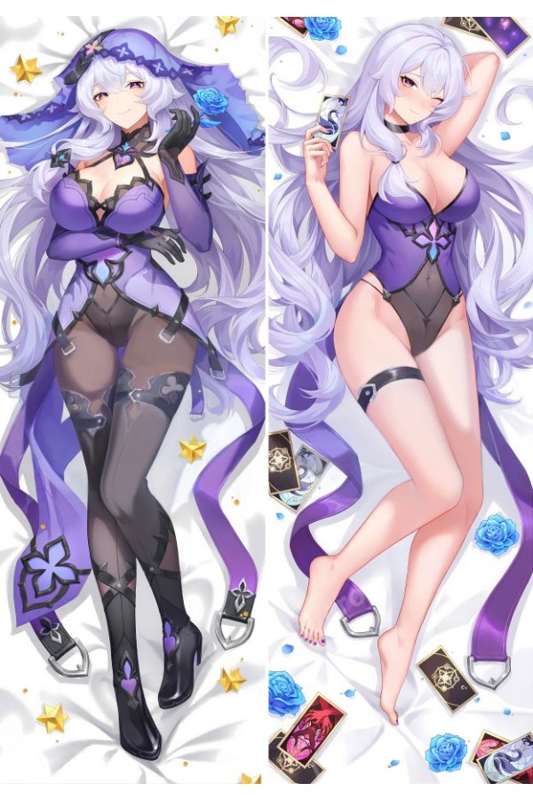 Honkai: Star Rail Black Swan Anime Dakimakura Body Pillow Cover