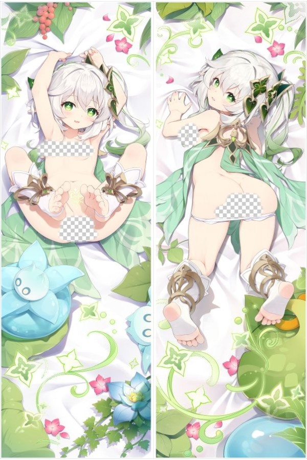 Genshin Impact Nahida Anime Dakimakura Body Pillow Cover