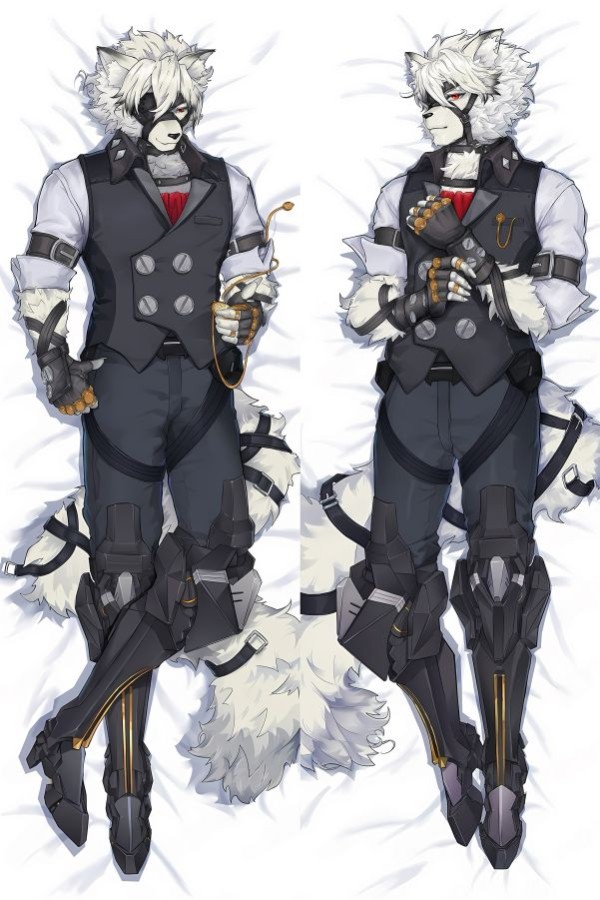 Zenless Zone Zero Von Lycaon Anime Dakimakura Body Pillow Cover