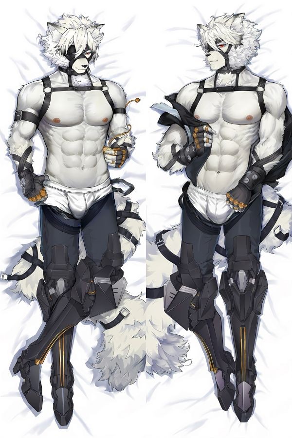 Zenless Zone Zero Von Lycaon Anime Dakimakura Body Pillow Cover
