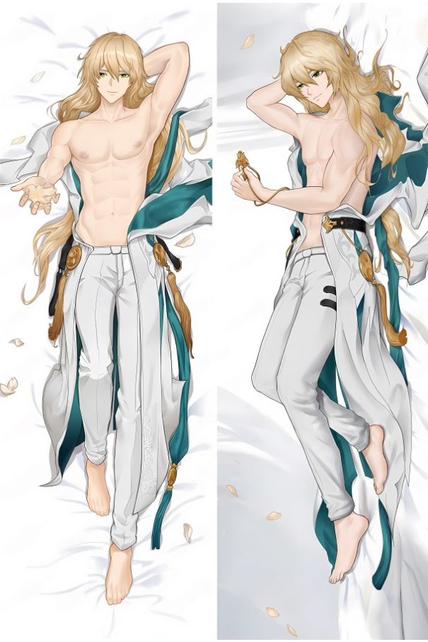 Honkai: Star Rail Luocha Anime Dakimakura Body Pillow Cover