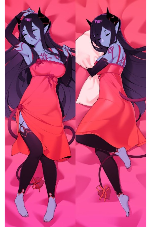 Monster Girl Encyclopedia Demon Anime Dakimakura Body Pillow Cover