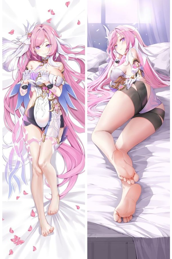 Honkai Impact 3rd Elysia Anime Dakimakura Body Pillow Cover