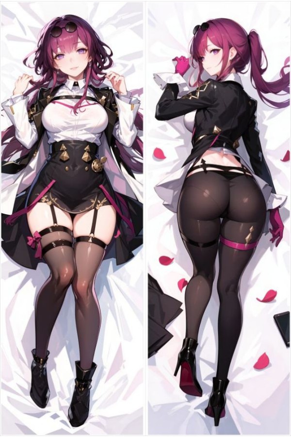 Honkai: Star Rail Kafka Anime Dakimakura Body Pillow Cover