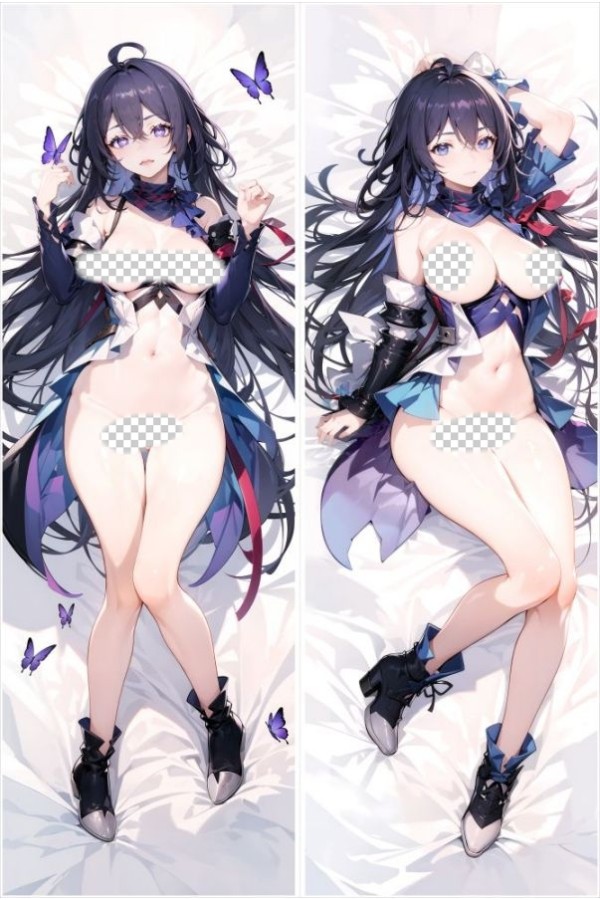 Honkai: Star Rail Seele Vollerei Anime Dakimakura Body Pillow Cover