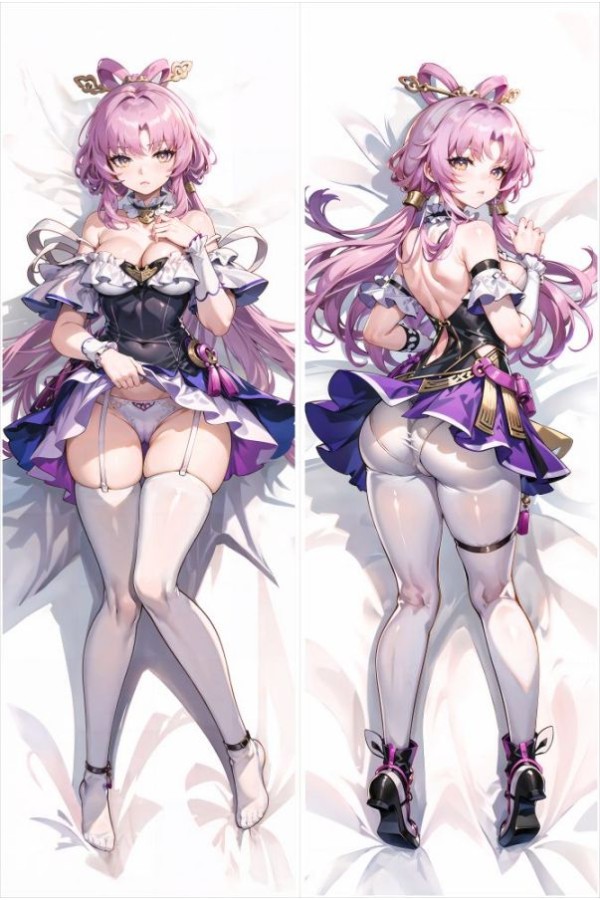 Honkai: Star Rail Fu Xuan Anime Dakimakura Body Pillow Cover