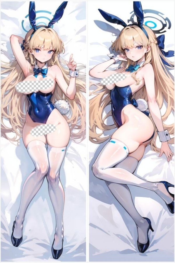 Blue Archive Asuma Toki Anime Dakimakura Body Pillow Cover