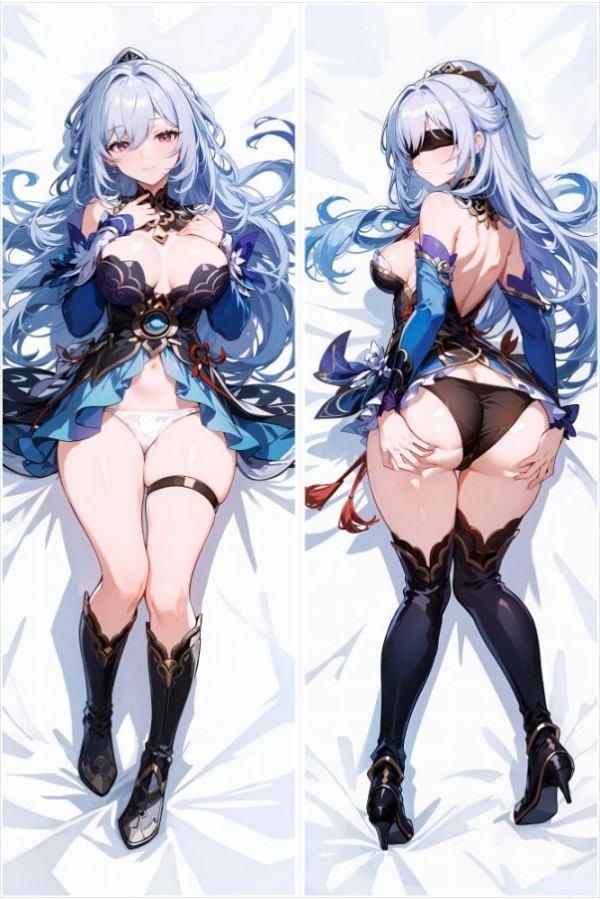 Honkai: Star Rail Jingliu Anime Dakimakura Body Pillow Cover