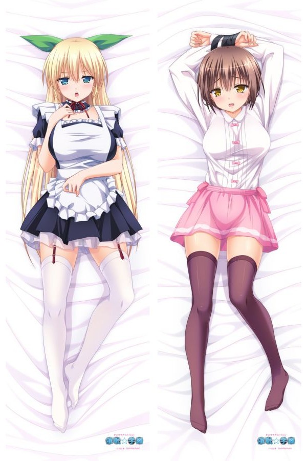Saimin Gakuen Ryuka – Suzune Anime Dakimakura Body Pillow Cover