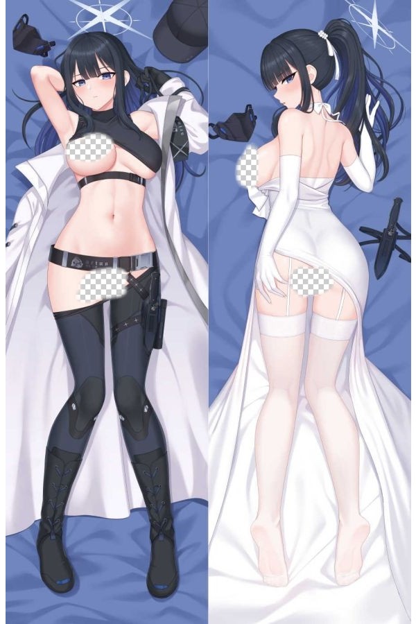 Blue Archive Jōmae Saori Anime Dakimakura Body Pillow Cover