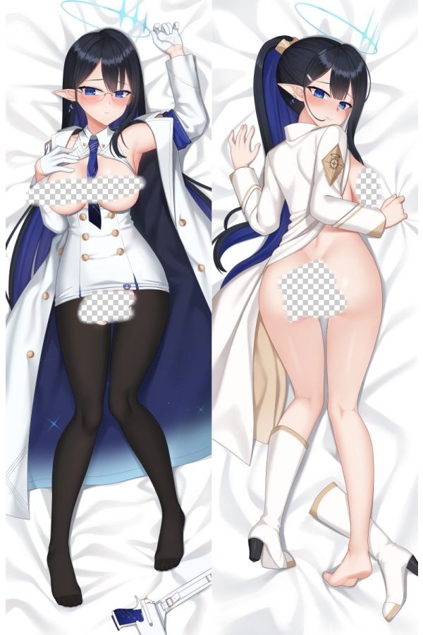 Blue Archive Rin Nanagami Anime Dakimakura Body Pillow Cover