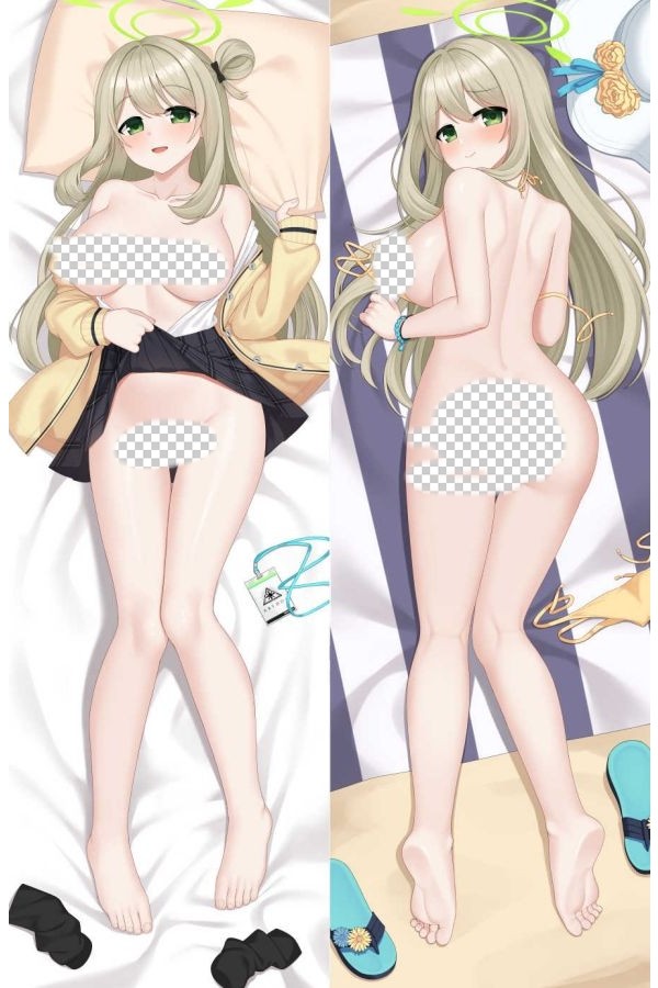 Blue Archive Izayoi Nonomi Anime Dakimakura Body Pillow Cover