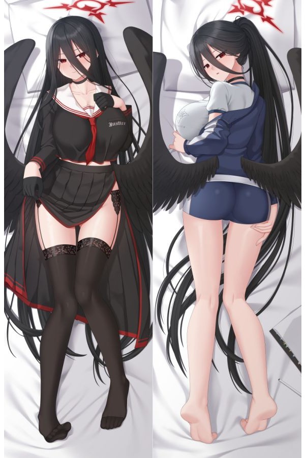 Blue Archive Hanekawa Hasumi Anime Dakimakura Body Pillow Cover