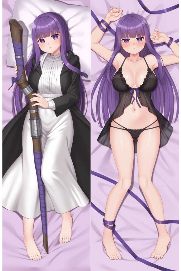 Frieren: Beyond Journey's End Fern Anime Dakimakura Body Pillow Cover