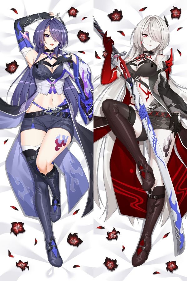 Honkai: Star Rail Raiden Bosenmori Mei Acheron Anime Dakimakura Body Pillow Cover