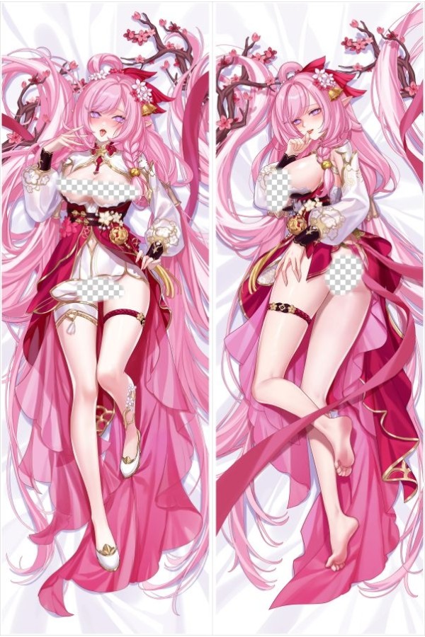 Honkai Impact 3rd Elysia Anime Dakimakura Body Pillow Cover