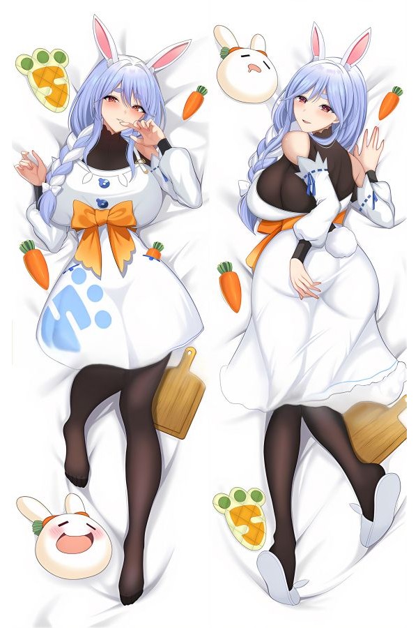 Virtual Youtuber Usada Pekora Anime Dakimakura Body Pillow Cover