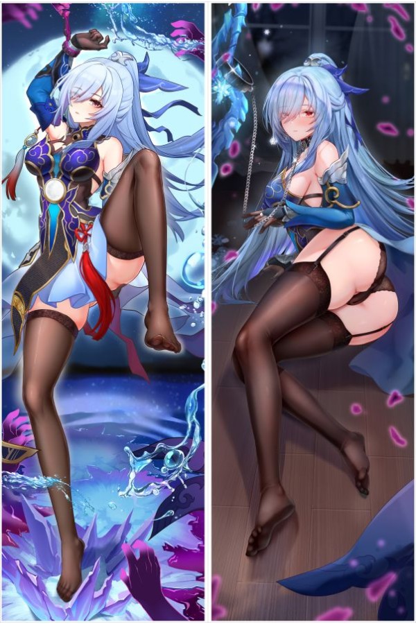 Honkai: Star Rail Jingliu Anime Dakimakura Body Pillow Cover
