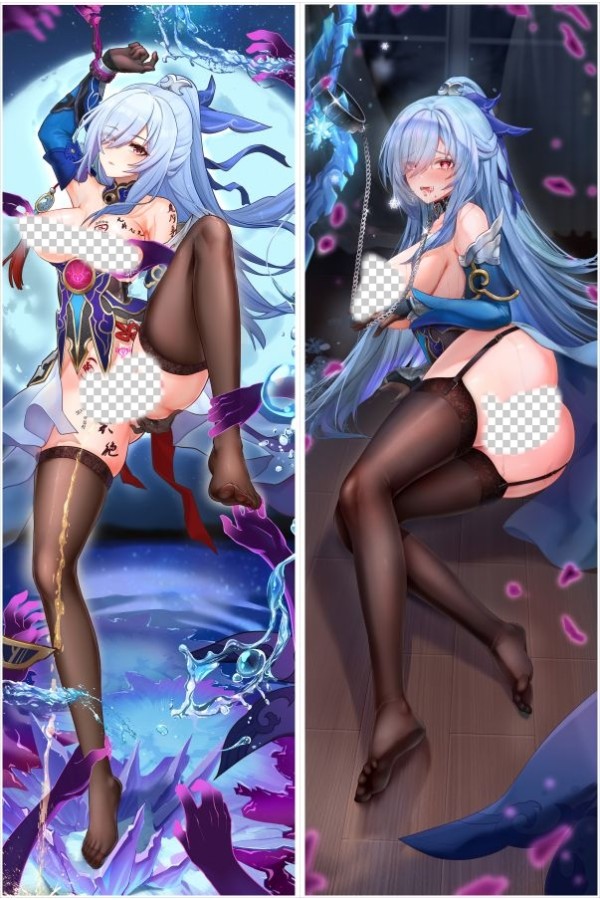Honkai: Star Rail Jingliu Anime Dakimakura Body Pillow Cover
