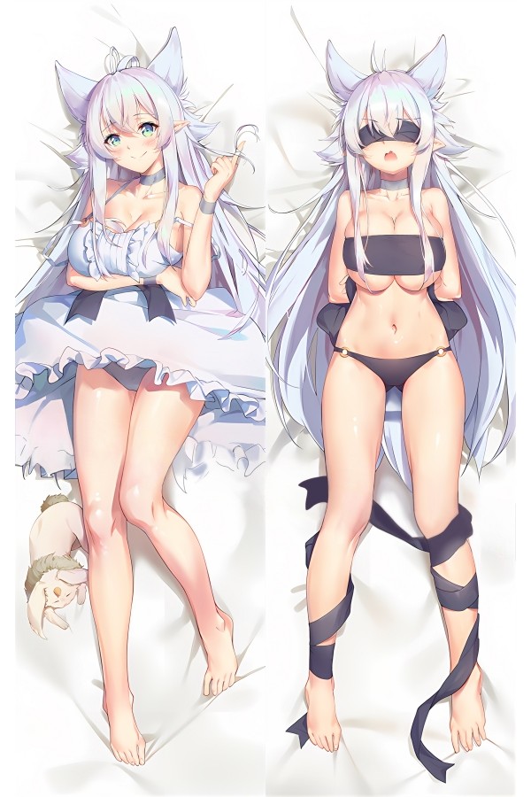 Chillin Different World Life of the EX-Brave Candidate was Cheat from Lv2 Fenris Anime Dakimakura Body Pillow Cover