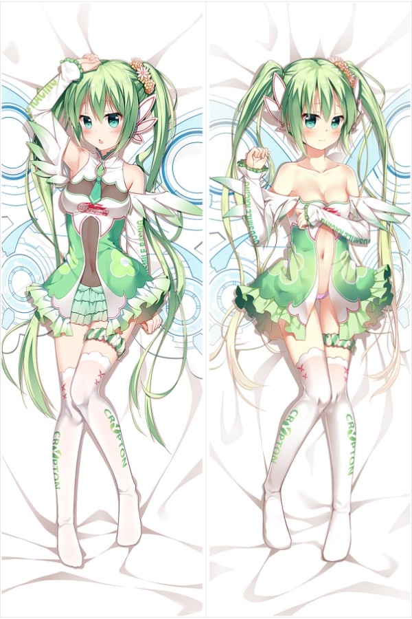 Racing Miku Anime Dakimakura Body Pillow Cover