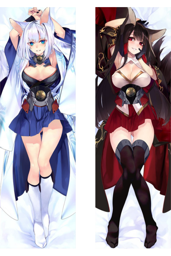 Azur Lane Anime Dakimakura Body Pillow Cover