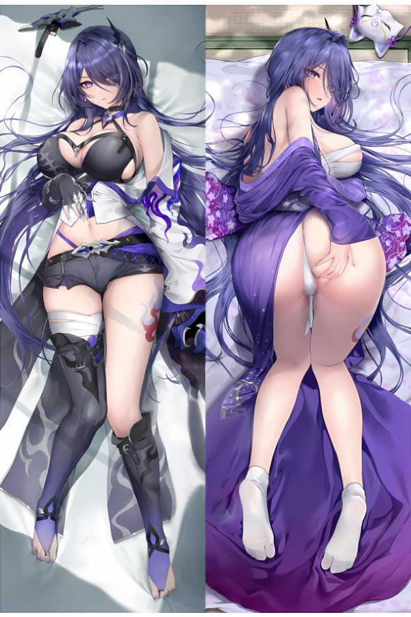 Honkai: Star Rail Raiden Bosenmori Mei Acheron Anime Dakimakura Body Pillow Cover