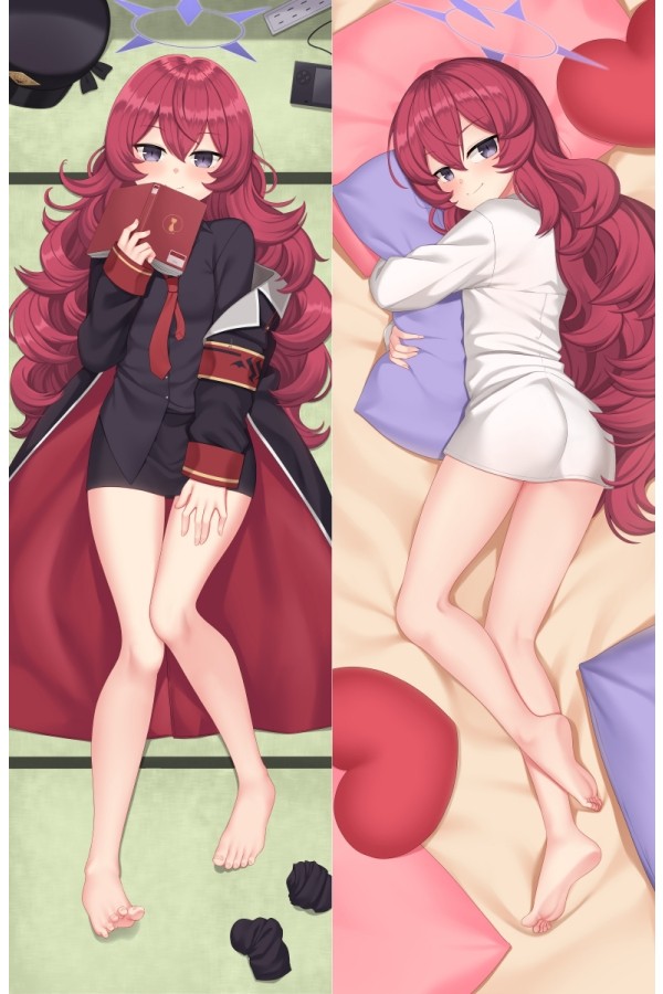 Blue Archive Natsume Iroha Anime Dakimakura Body Pillow Cover