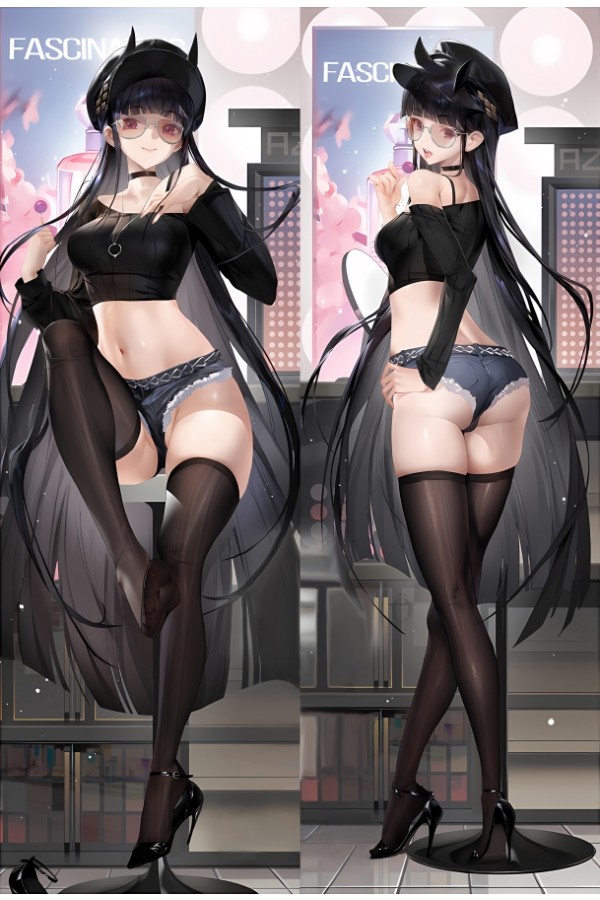Azur Lane Noshiro Anime Dakimakura Body Pillow Cover