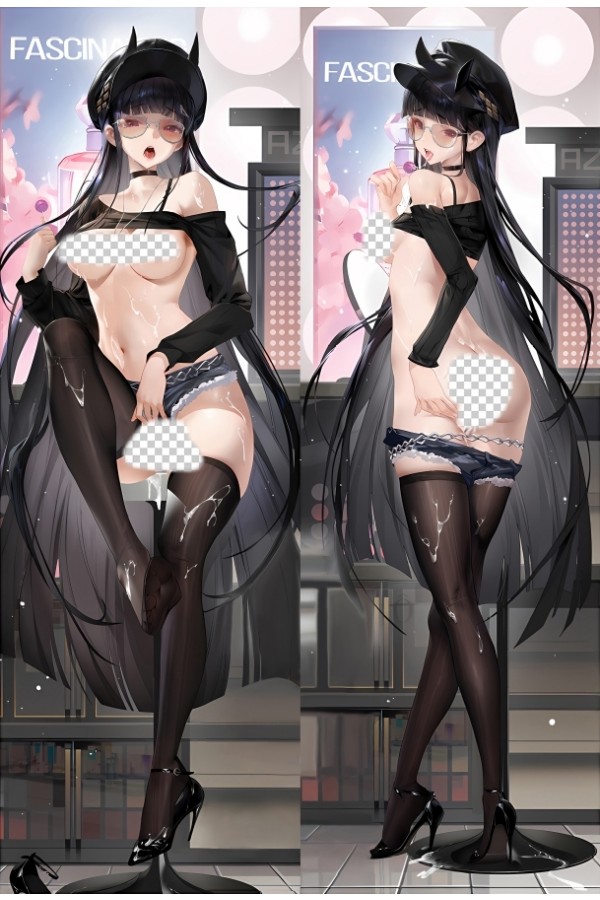 Azur Lane Noshiro Anime Dakimakura Body Pillow Cover