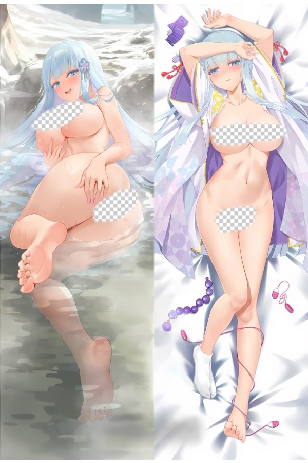 Bishoujo Mangekyou Ibun - Yuki Onna Shirayuki Hime Anime Dakimakura Body Pillow Cover