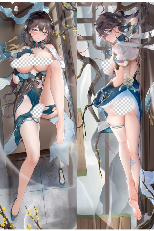Honkai: Star Rail Ruan Mei Anime Dakimakura Body Pillow Cover