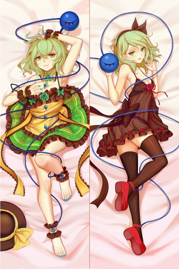 TouHou Project Komeiji Koishi Anime Dakimakura Body Pillow Cover