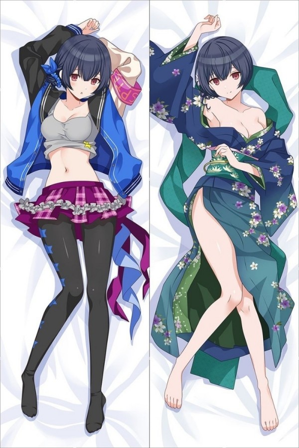 The Idolmaster Morino Rinze Anime Dakimakura Body Pillow Cover