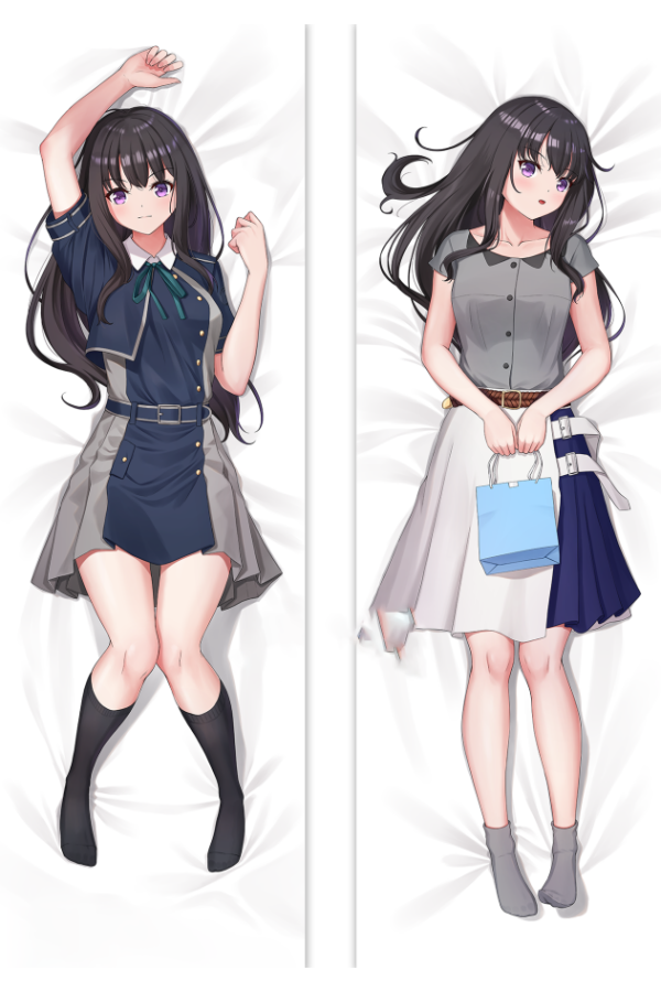 Lycoris Recoil Chisato Nishikigi Anime Dakimakura Body Pillow Cover