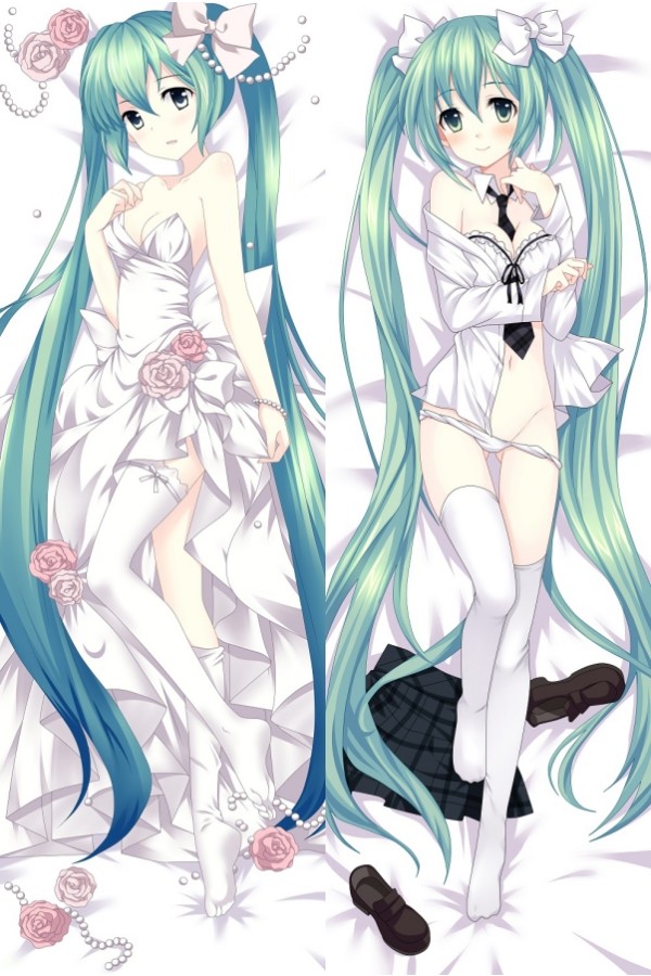 Hatsune Miku Anime Dakimakura Body Pillow Cover