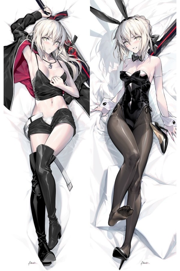 Fate/Grand Order FGO Joan of Arc Anime Dakimakura Body Pillow Cover