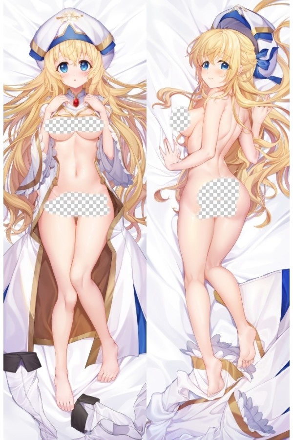 Goblin Slayer Priestess Anime Dakimakura Body Pillow Cover