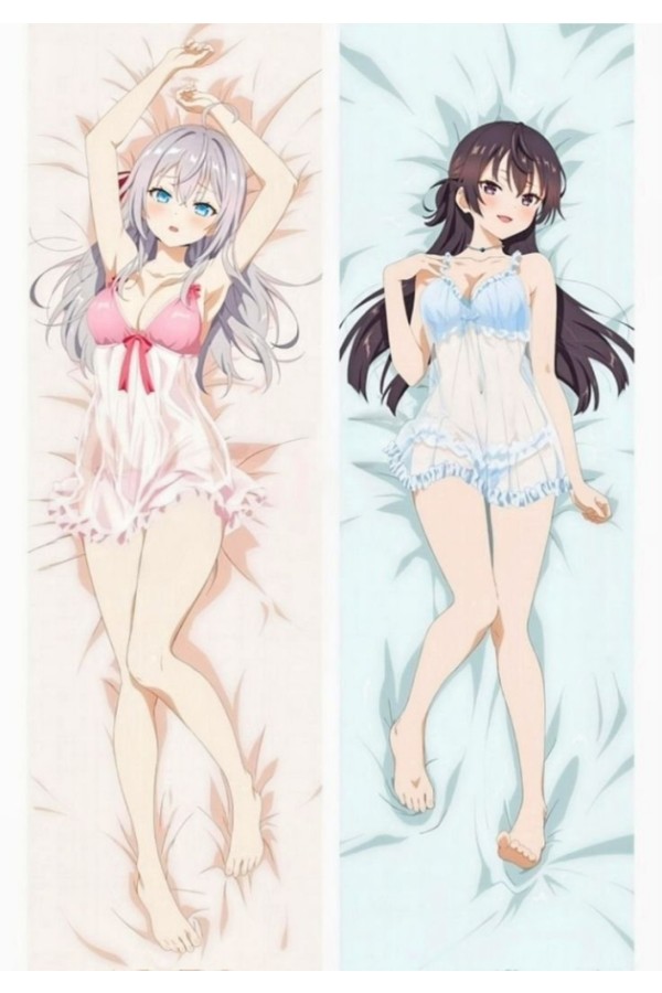 Alya Sometimes Hides Her Feelings in Russian Alisa Mikhailova Kujou & Yuki Suou Anime Dakimakura Body Pillow Cover