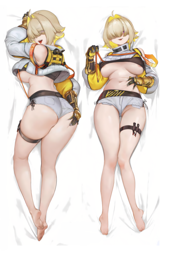 Goddess of Victory: Nikke Elegg Anime Dakimakura Body Pillow Cover
