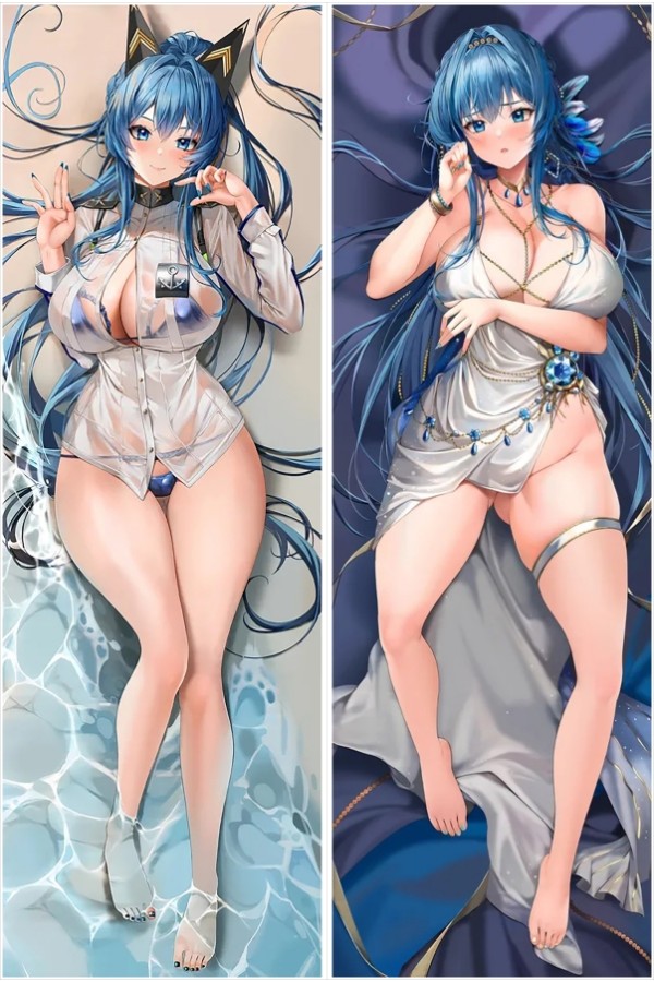 Goddess of Victory: Nikke Helm Anime Dakimakura Body Pillow Cover