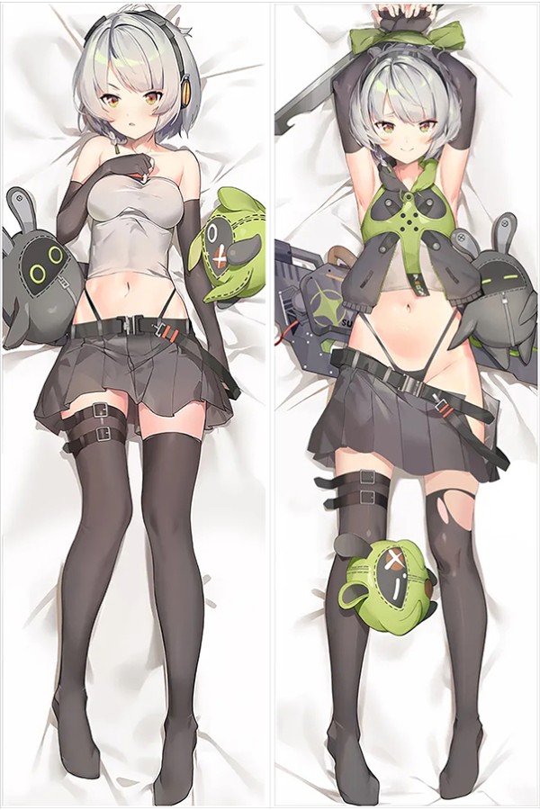 Zenless Zone Zero Anby Demara Anime Dakimakura Body Pillow Cover