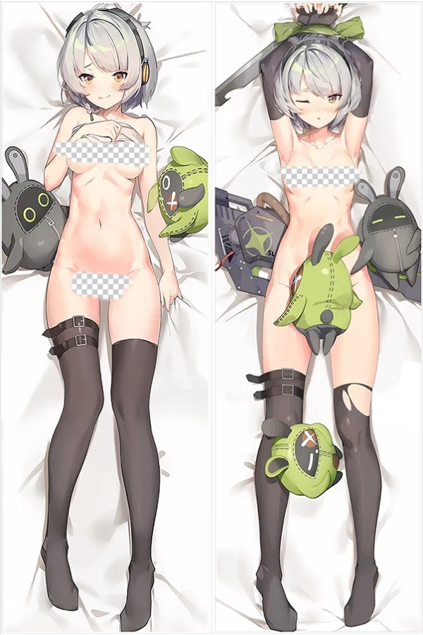 Zenless Zone Zero Anby Demara Anime Dakimakura Body Pillow Cover