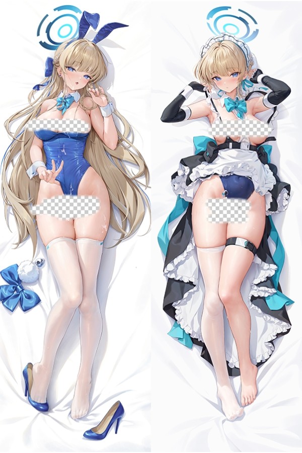 Blue Archive Asuma Toki Anime Dakimakura Body Pillow Cover