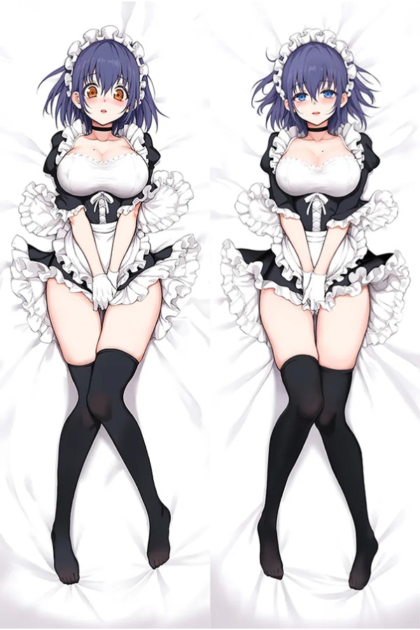 Hoshizuki-Suzu + Hoshizuki-Kaede Anime Dakimakura Body Pillow Cover